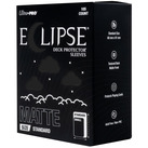 UltraPro Eclipse Card Sleeves Matte Jet Black Standard (105ct)
